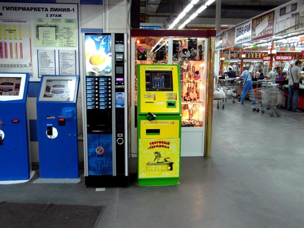 магазин игровых автоматов