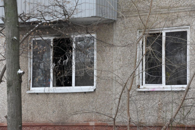 Врачи рассказали о состоянии 6-летней девочки, выпрыгнувшей из окна во время пожара в Воронеже