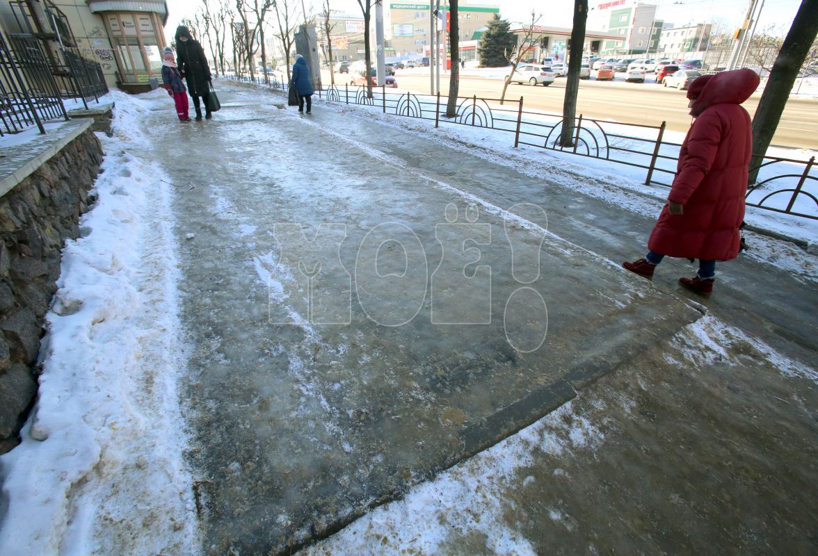 Сколько жителей Воронежской области пострадали из-за гололёда на&nbsp;новогодних праздниках