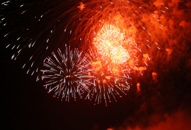 Громкий салют под окнами напугал жительницу многоэтажки в Воронеже