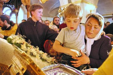 Священник раскрыл смысл праздника Обрезание Господне