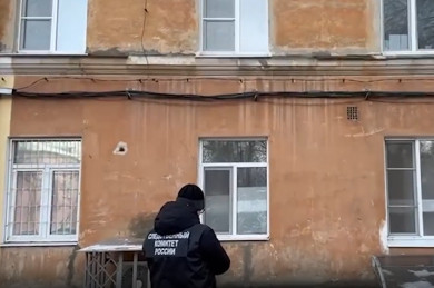 Следователи заинтересовались разрушающимся жилым домом в центре Воронежа