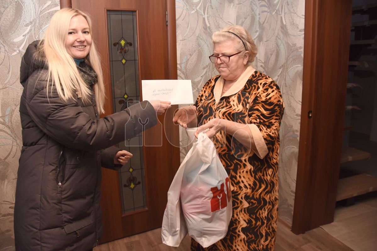 Читатели «МОЁ!» собрали на&nbsp;носки для&nbsp;солдат 21 тысячу рублей