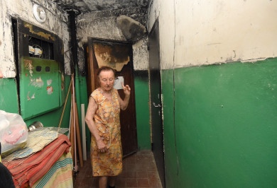 Мэр Воронежа о восстановлении пострадавшего от взрыва газа дома: «Потребуется достаточно много времени»