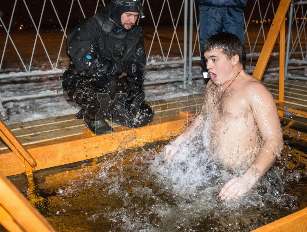 Стало известно, сколько воронежцев решили «очиститься от&nbsp;грехов» на&nbsp;Крещение