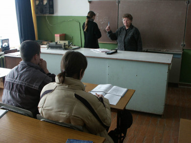 Воронежских школьников не отправили домой, несмотря на отключение отопления
