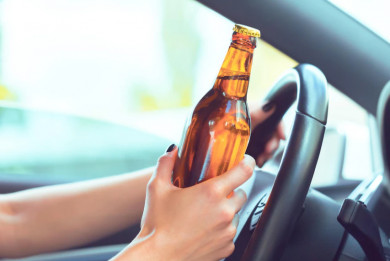 За пьяную езду воронежской автомобилистке грозит два года лишения свободы