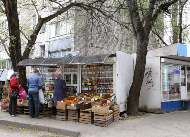 Ещё 16 киосков снесут за февраль в Воронеже