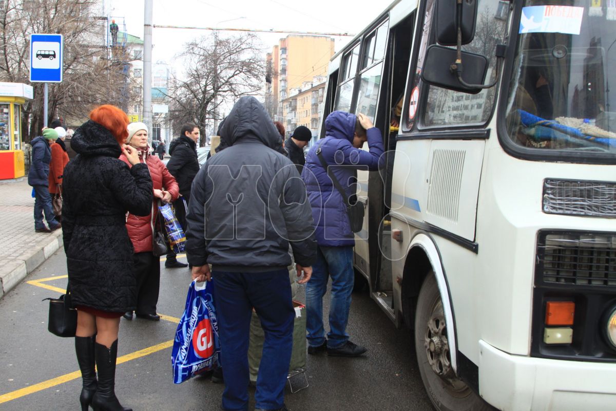 Воронежцам рассказали об&nbsp;изменениях в&nbsp;работе маршрутов городского транспорта