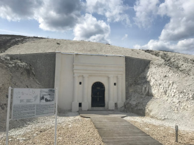 Древнюю пещеру-лабиринт открыли для посетителей в Воронежской области