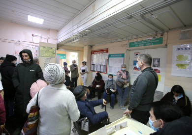 Более 1,5 тысячи жителей Воронежской области пострадали из-за гололёда за неделю