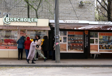 Ларьки в трёх районах Воронежа снесут в марте