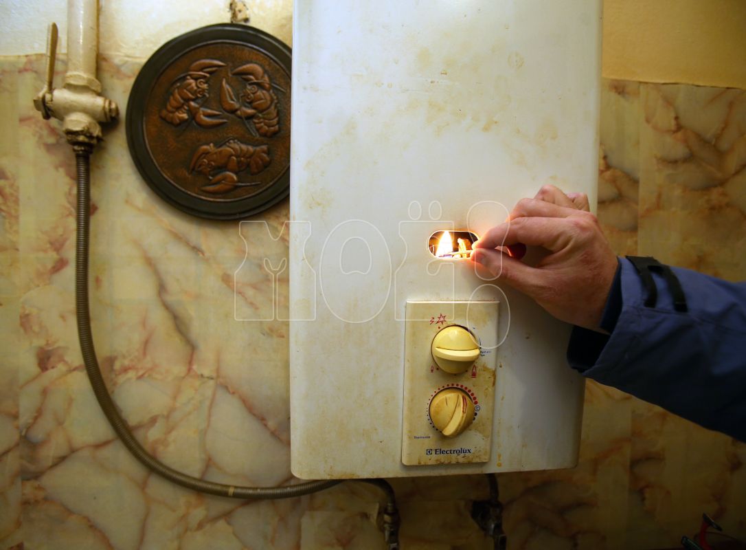 «А если газовая колонка рванёт?»