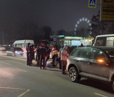 Три пешехода попали под колёса автомобилей в Воронеже