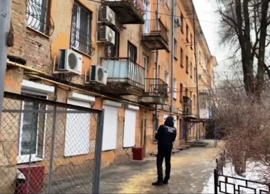 На разваливающийся дом в центре Воронежа обратил внимание Следком