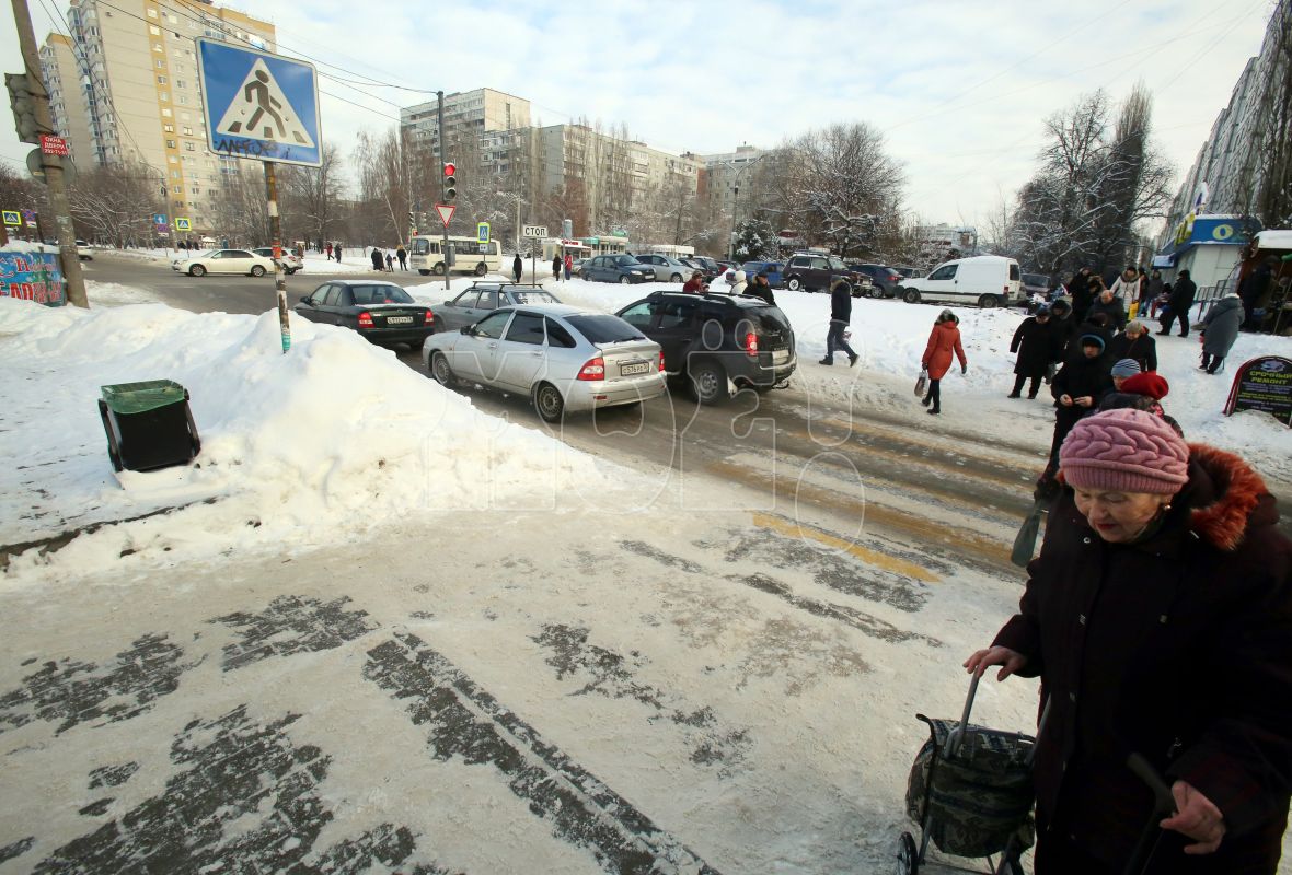 Гололедица и&nbsp;туман надвигаются на&nbsp;Воронежскую область