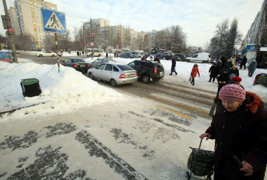 Гололедица и туман надвигаются на Воронежскую область