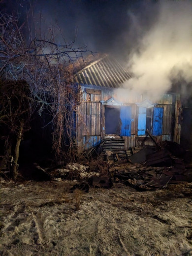 Труп мужчины найден в сгоревшем жилом доме в Воронежской области