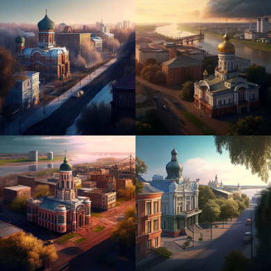 Что нейросеть знает про Воронеж и его будущее?