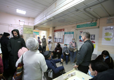 Несколько сот воронежцев попали в травмпункты из-за гололёда за неделю