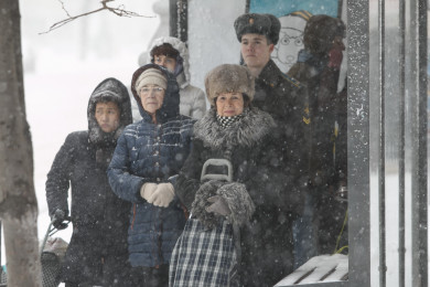 Метель накроет Воронежскую область