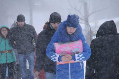 Прогноз погоды в Воронеже на воскресенье, 12 февраля