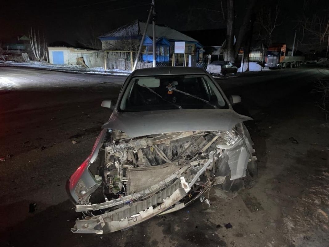 Подросток попал в больницу после ДТП в Воронежской области