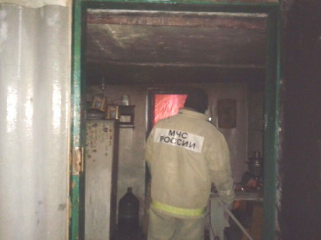 Пенсионер попал в&nbsp;больницу после пожара в&nbsp;Воронежской области