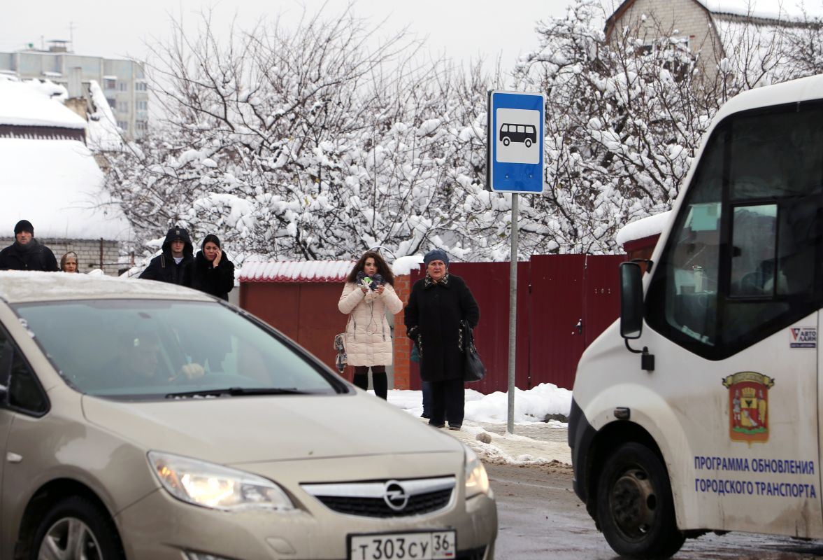 «27-го очень не&nbsp;хватает». Воронежцы переживают за&nbsp;судьбу оставшихся без&nbsp;перевозчика маршрутов