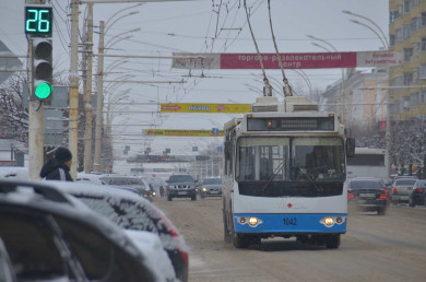 Троллейбусный маршрут № 11 временно остановят в Воронеже