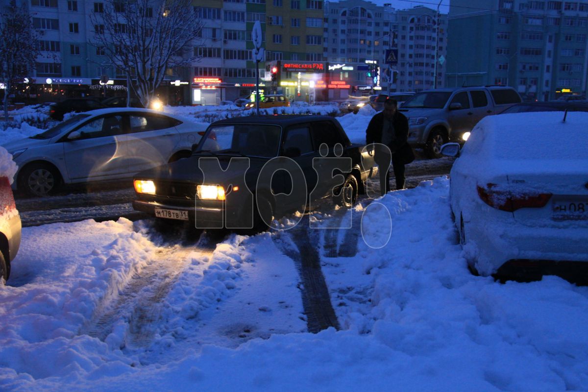 8-балльные пробки сковали Воронеж