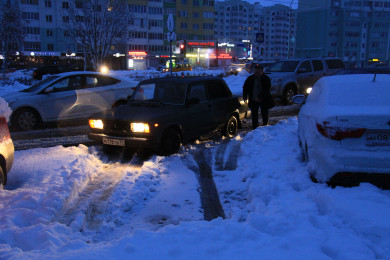 8-балльные пробки сковали Воронеж