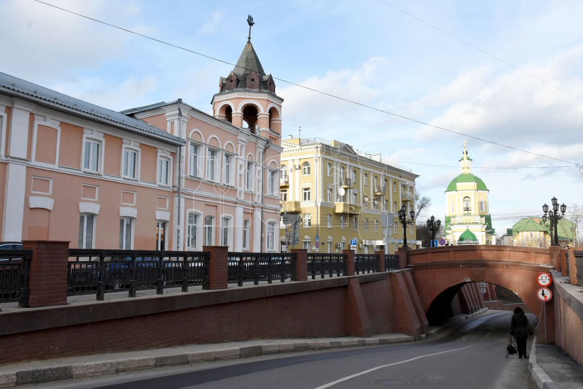 Улицу в центре Воронежа перекроют на неопределённый срок