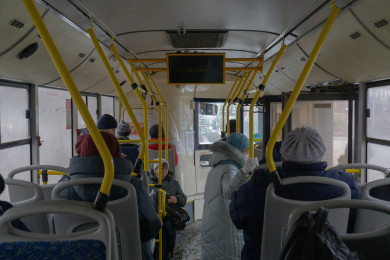 Воронежцам напомнили о временном изменении двух автобусных маршрутов