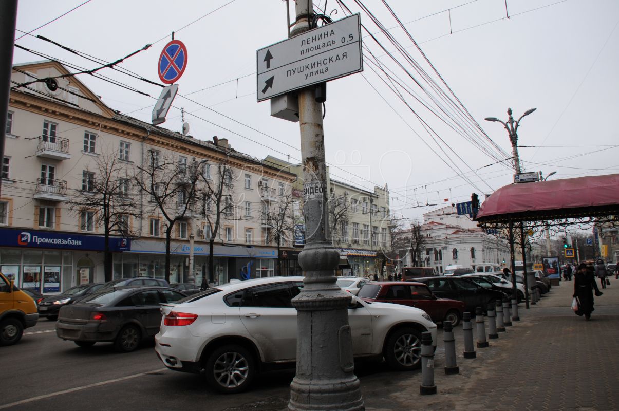 Парковку на&nbsp;проспекте Революции запретят