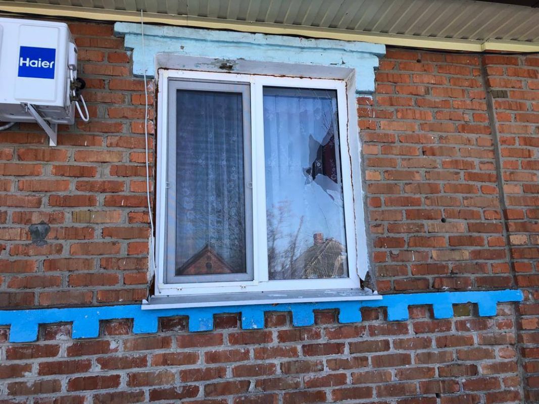 Окраина села в Белгородской области попала под обстрел ВСУ