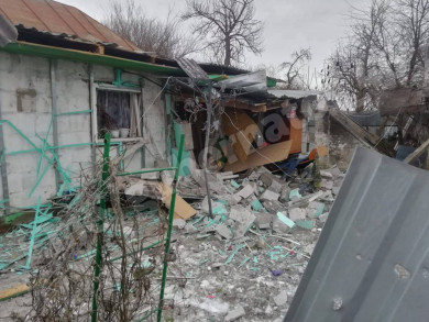 Пожар и отсутствие света. Курское село попало под серьёзный обстрел со стороны Украины