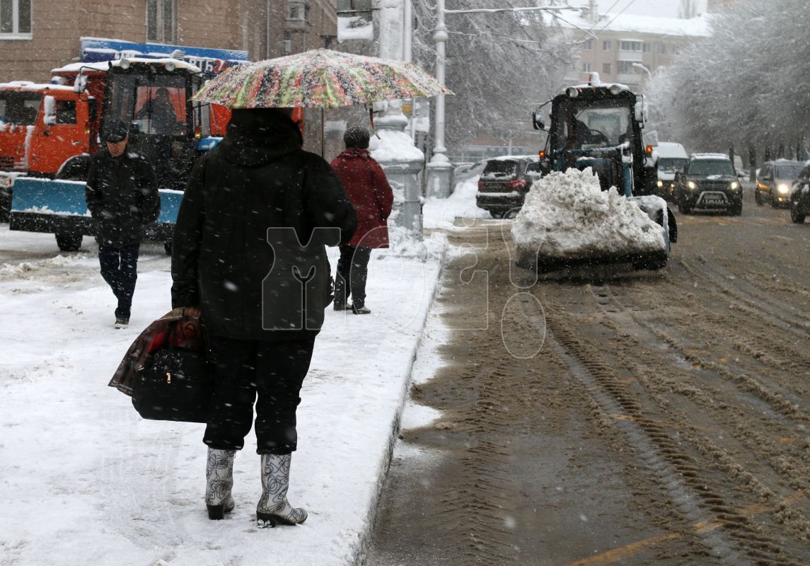 Прогноз погоды в&nbsp;Воронеже на&nbsp;субботу, 25 февраля