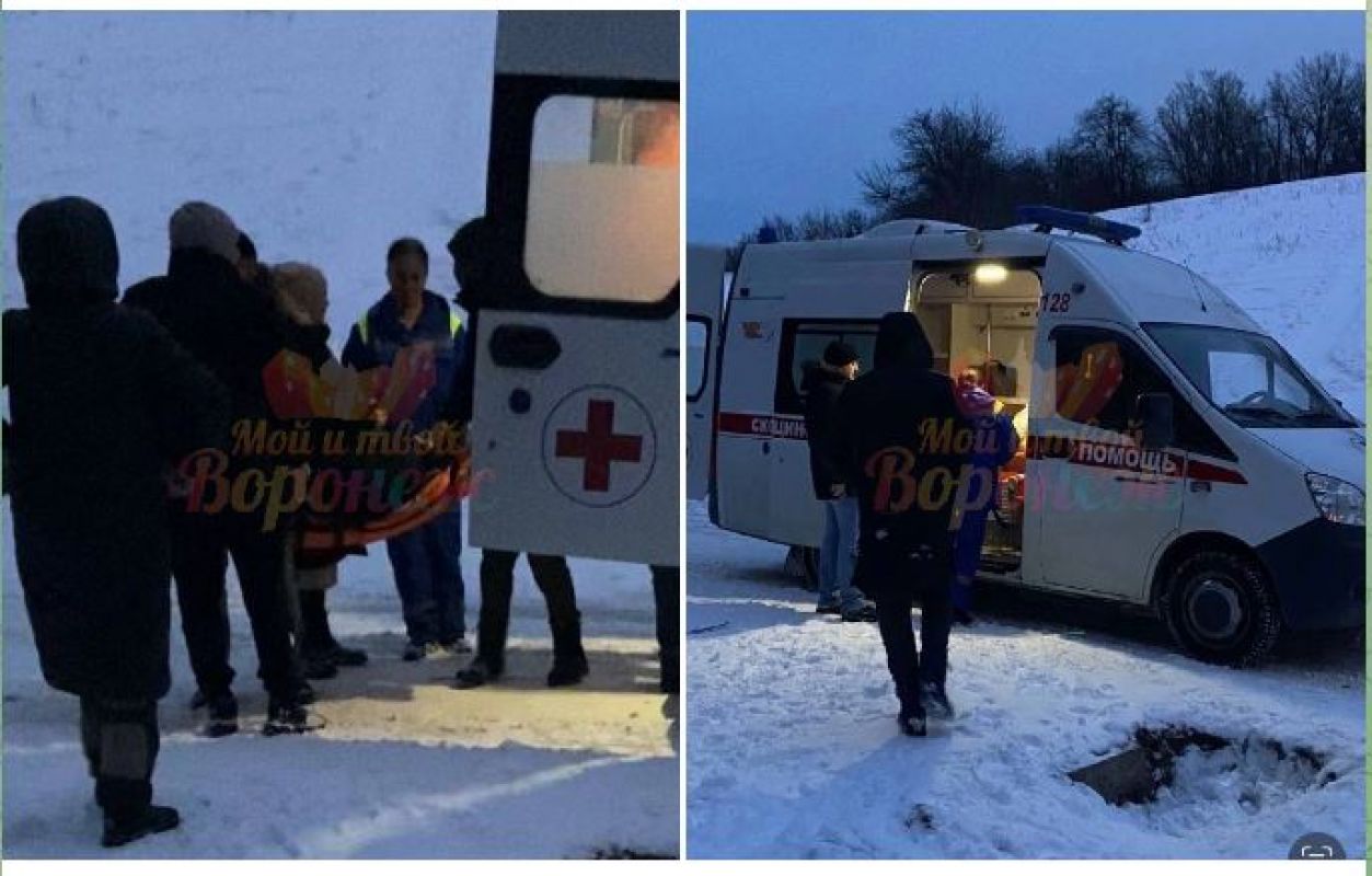 «Задыхался и не мог встать»: катавшегося с горки ребёнка увезли на скорой в Воронеже