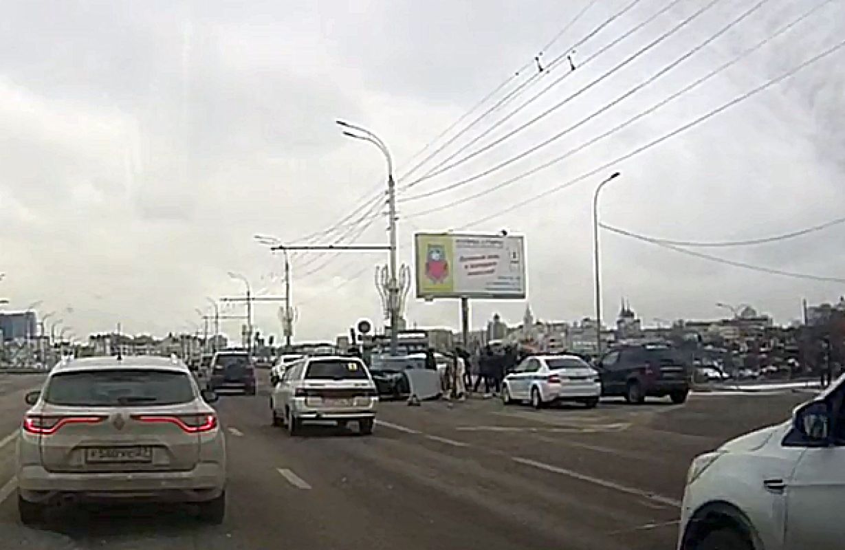 Водителя, устроившего аварию на&nbsp;Чернавском мосту, оштрафуют