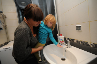 Ещё две точки подвоза воды организовали из-за коммунальной аварии в Северном микрорайоне