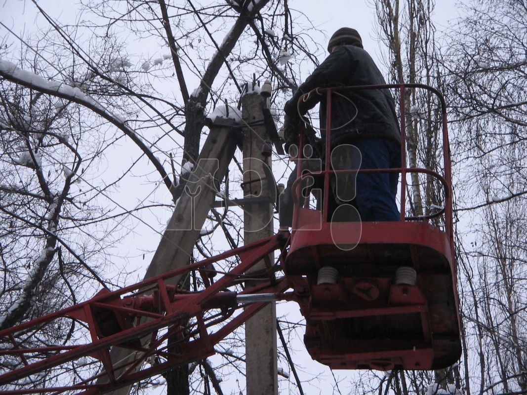 В Воронеже жители частного сектора остались без света