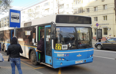 Автобусы маршрута № 27 вернутся на улицы Воронежа