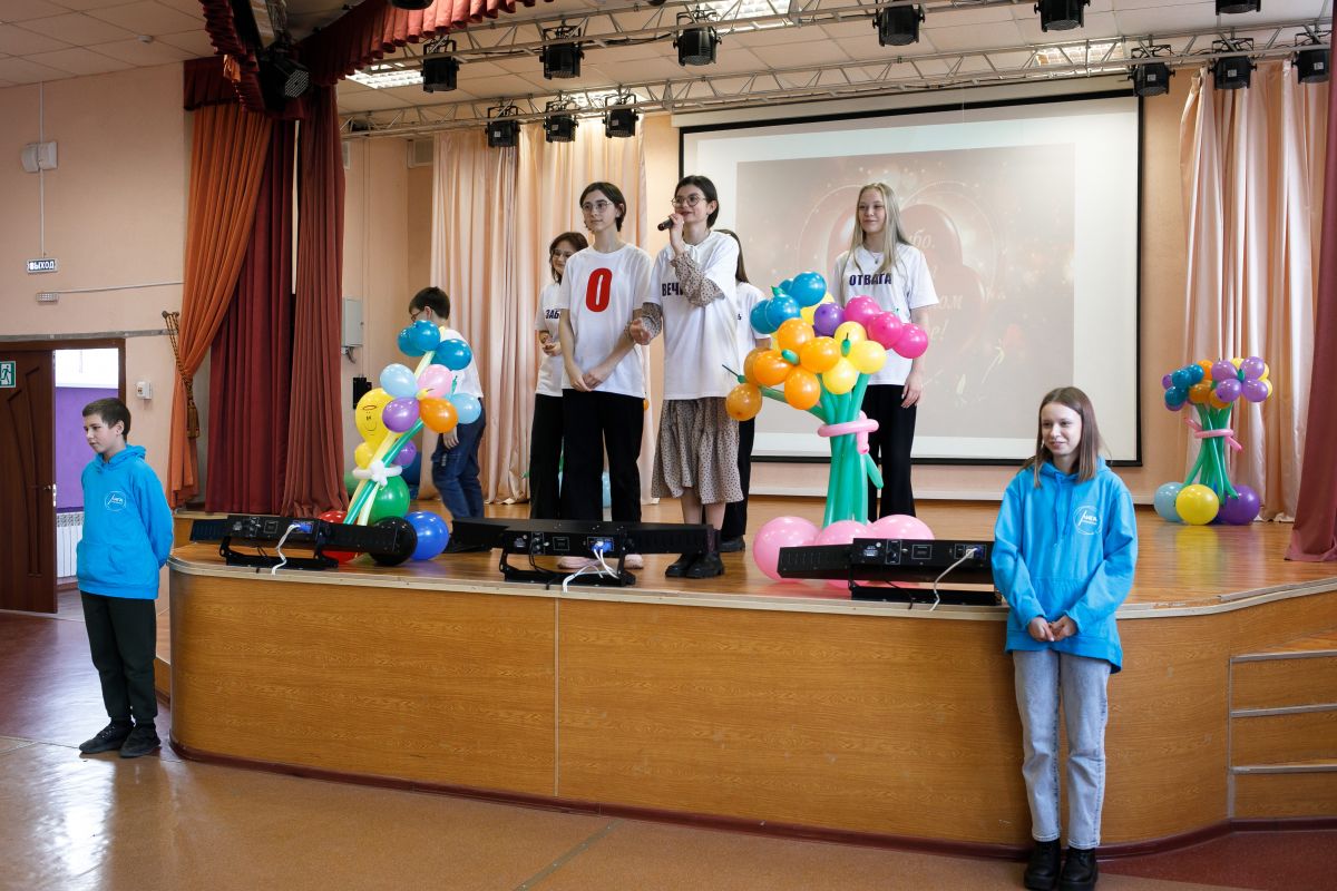 Нововоронежские школьники при поддержке АЭС запустили благотворительный проект для особенных детей