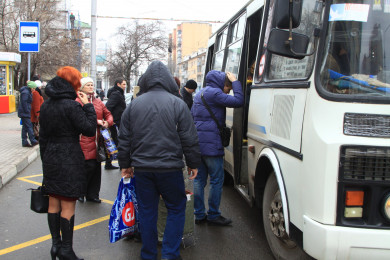 В Воронеже временно изменят три автобусных маршрута