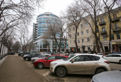 Четыре улицы в центре Воронежа перекроют в выходной день