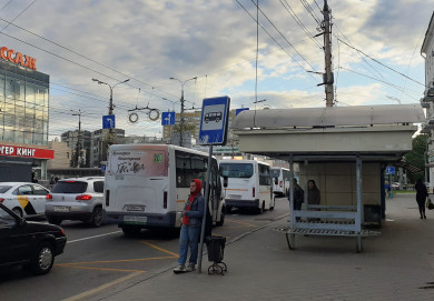 Новый автобусный маршрут запустят в Воронеже