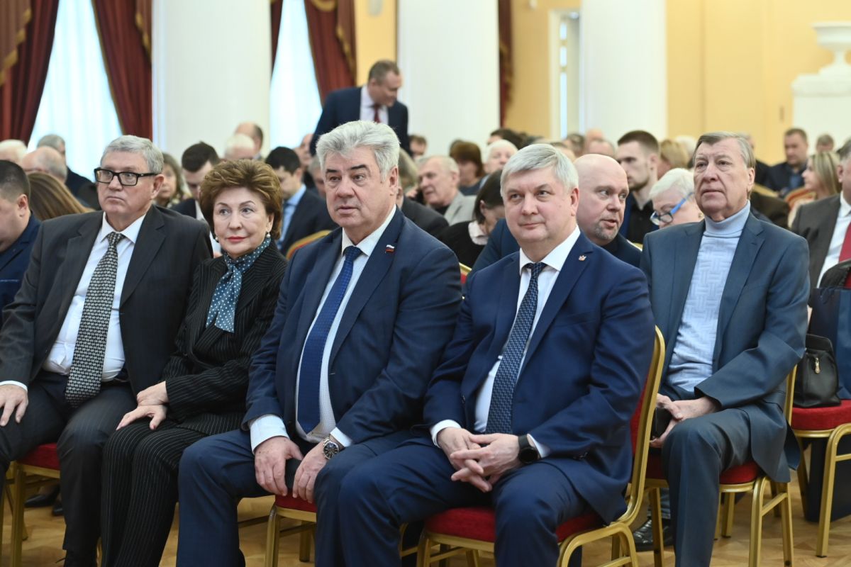 Губернатор Александр Гусев отметил важность землячества для Воронежской области&nbsp;