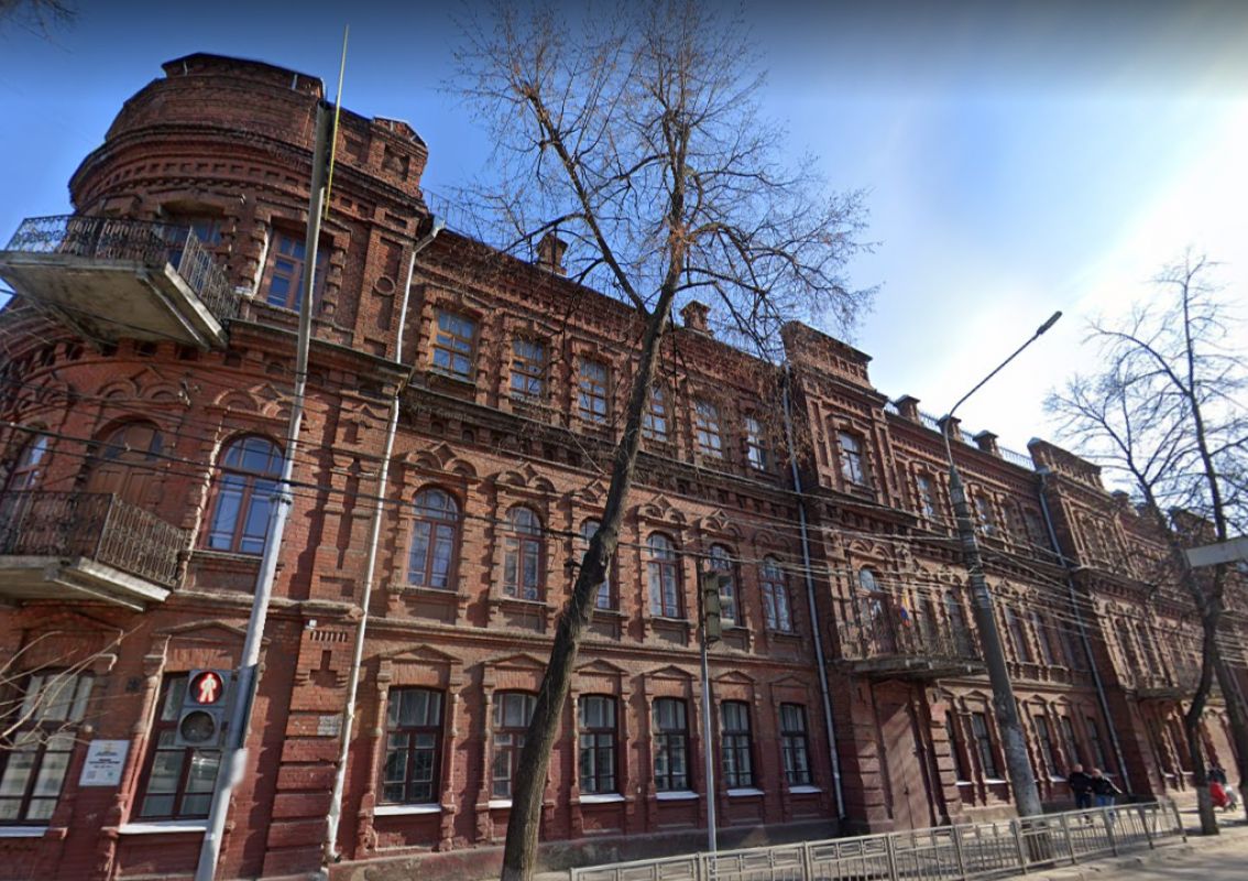 Историческое здание школы в центре Воронежа отремонтируют