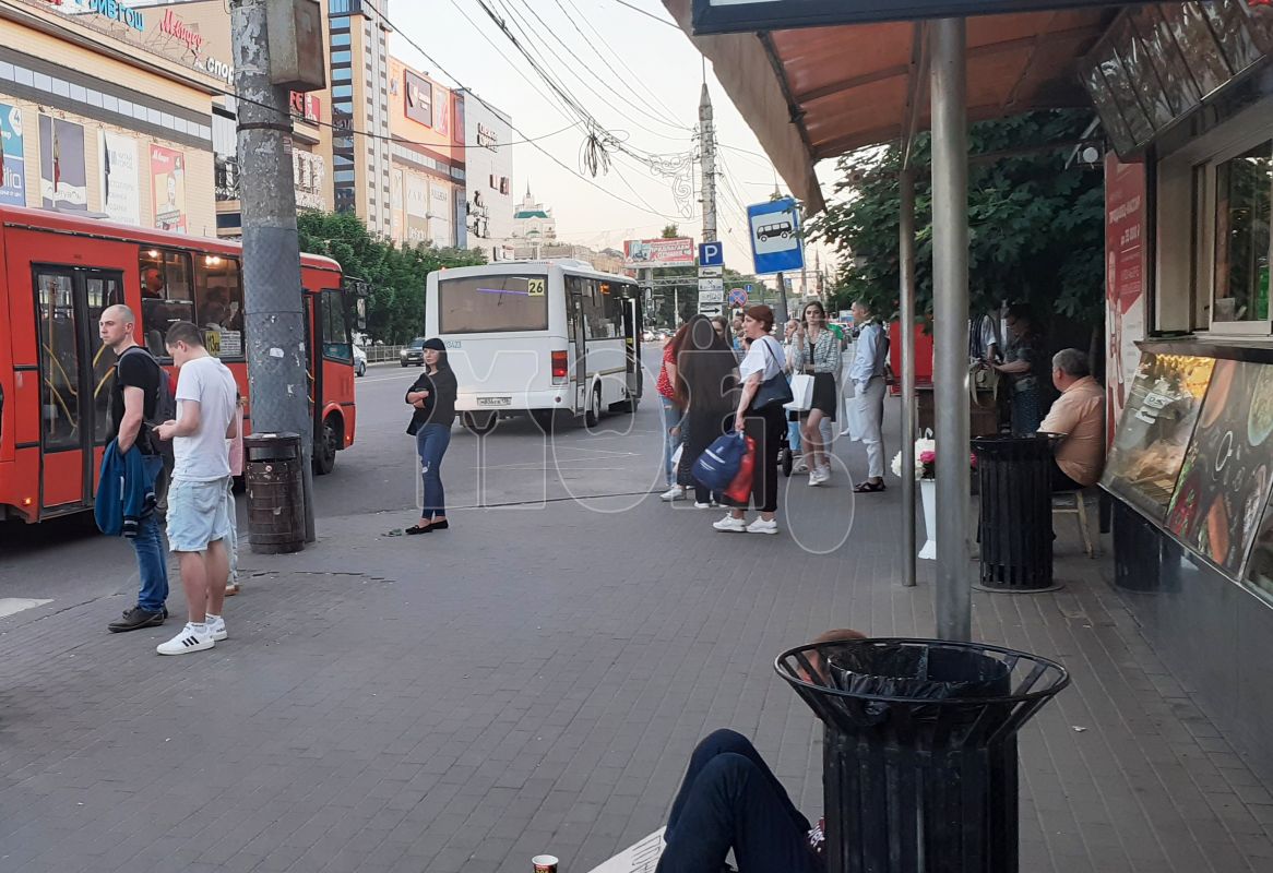 Воронежцев попросили выбрать новый автобусный маршрут